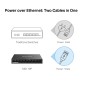 MERCUSYS desktop switch MS110P, 10x 10/100Mbps θύρες, PoE+, V1.0