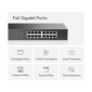 MERCUSYS desktop/rackmount switch MS116GS, 16x Gigabit θύρες, V1.0