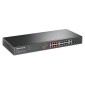 MERCUSYS rackmount switch MS118CP, 16x 10/100Mbps PoE+ & 2x Gigabit θύρες, UN/1.0