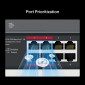 MERCUSYS rackmount switch MS120GP, 20x Gigabit θύρες, PoE+, V1.0