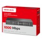MERCUSYS desktop/rackmount switch MS124GS, 24x Gigabit θύρες, V1.0