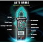 PROSKIT ψηφιακή αμπεροτσιμπίδα MT-3202, 600A AC, NCV, True RMS