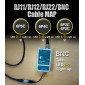 PROSKIT tester καλωδίων δικτύου MT-7031 για RJ45/11/12/22 & BNC