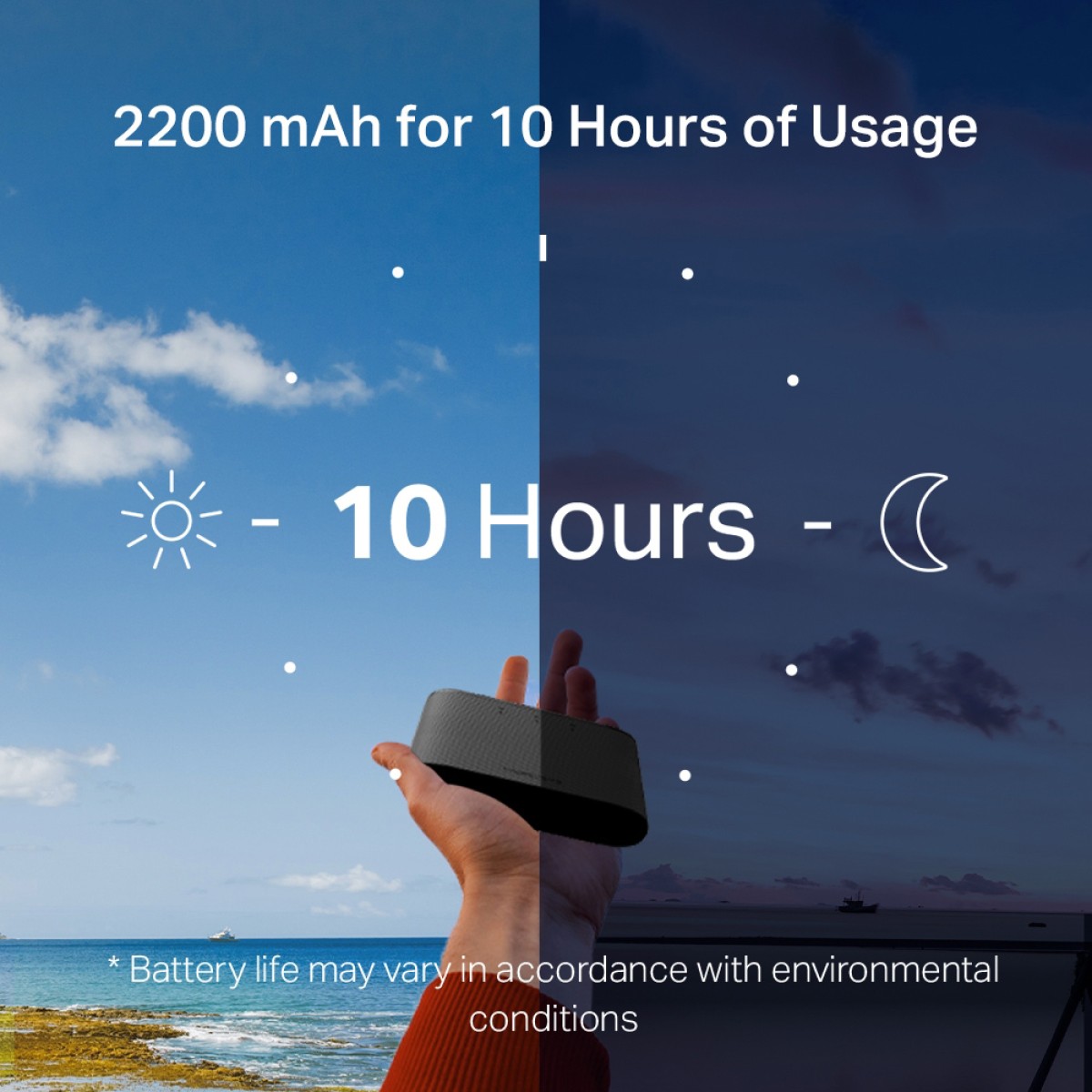 MERCUSYS router MT110, 4G LTE, WiFi 150 Mbps, 2200mAh, Ver. 2.0