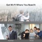 MERCUSYS router MT110, 4G LTE, WiFi 150 Mbps, 2200mAh, Ver. 2.0