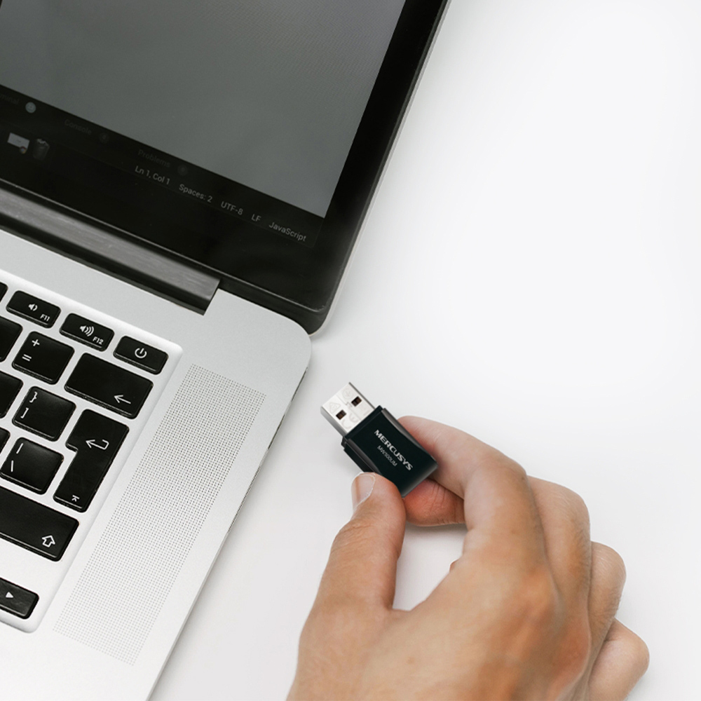MERCUSYS ασύρματος USB αντάπτορας δικτύου MW300UM, 300Mbps, Ver 4.0