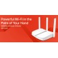 MERCUSYS Wireless N Router MW305R, 300Mbps, 4x 10/100Mbps, Ver. 2