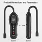 NOYAFA ανιχνευτής διαρροής ψυκτικού υγρού NF-604, CFCS/HCFC/HFCS