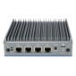 POWERTECH Firewall PC Nano N1141 J6412, 8GB/128GB M.2 Kingston, pfSense