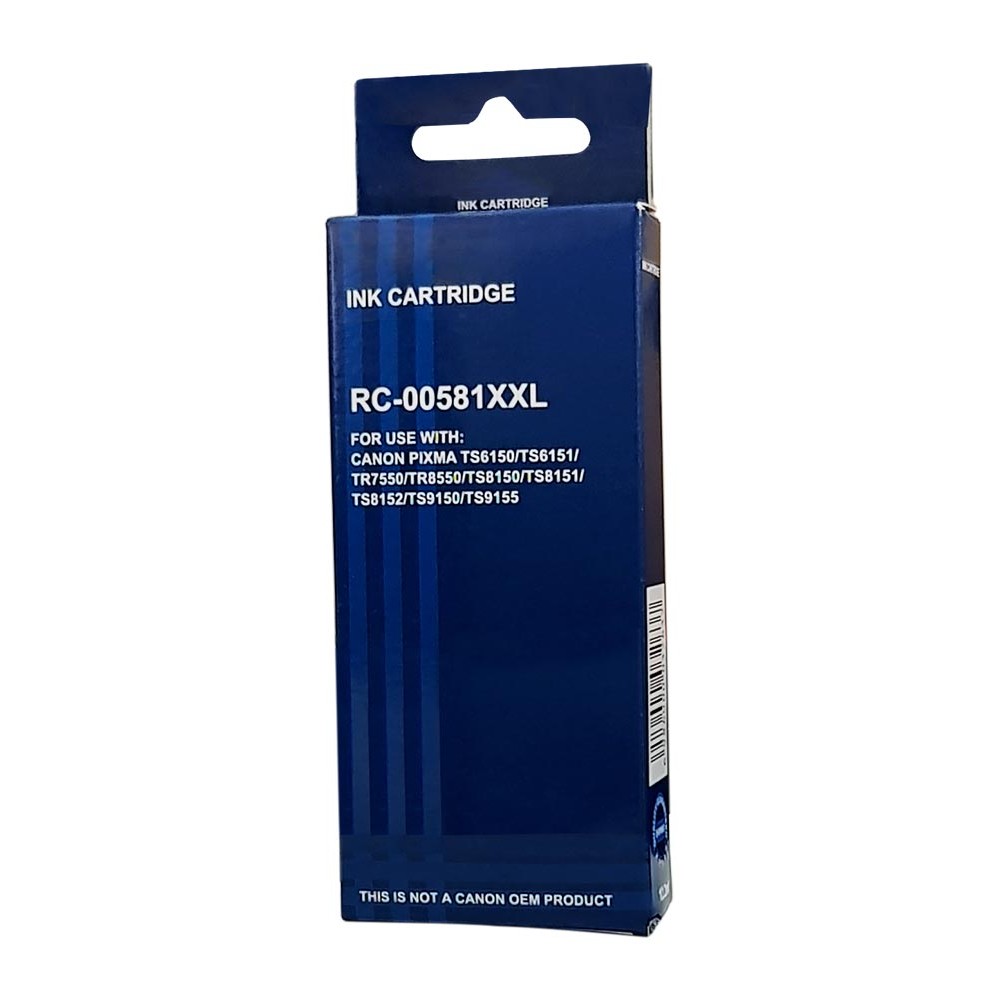 Συμβατό InkJet για Canon, 581XXL, 13ml, κίτρινο