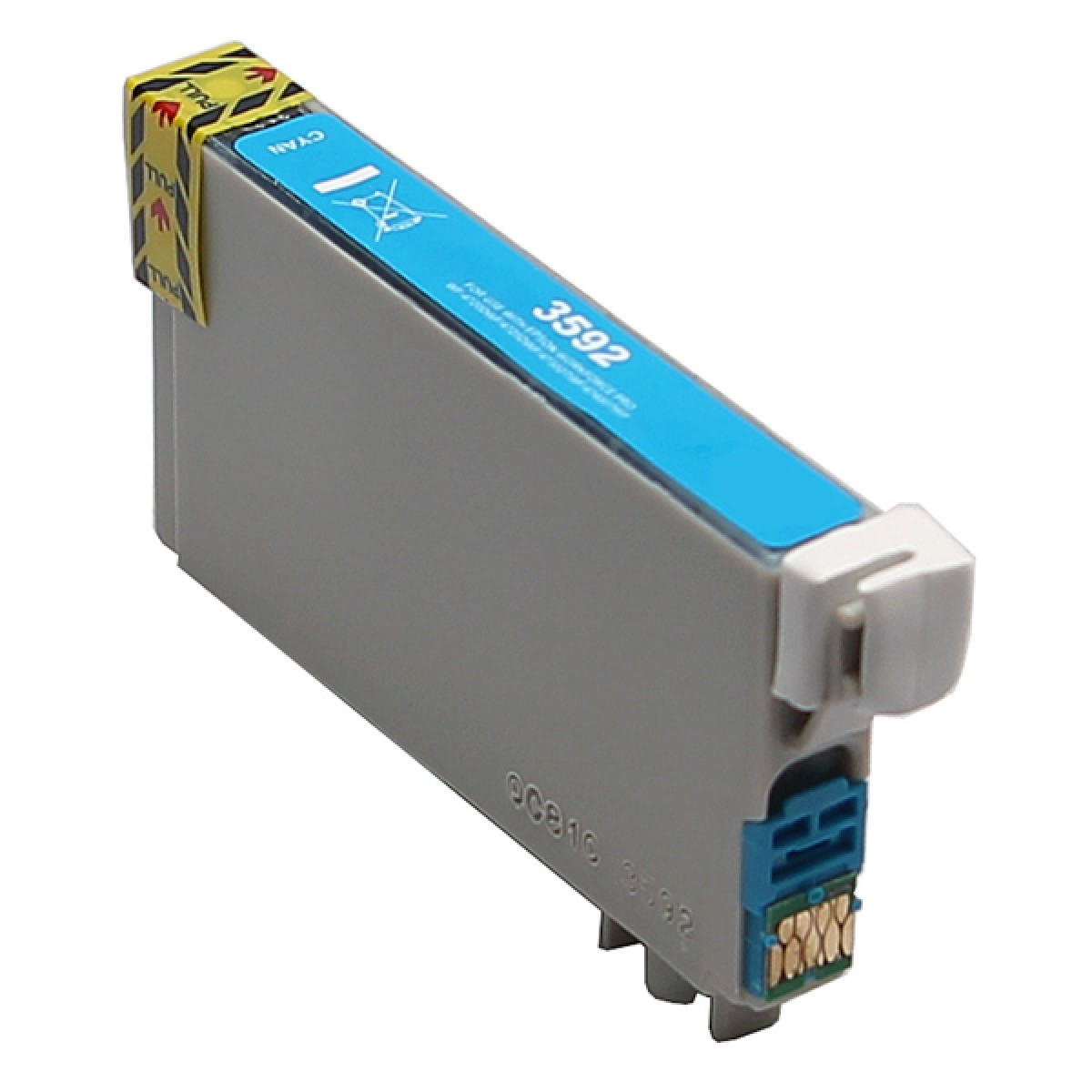 Συμβατό Inkjet για Epson, T3592, 25.4ml, cyan