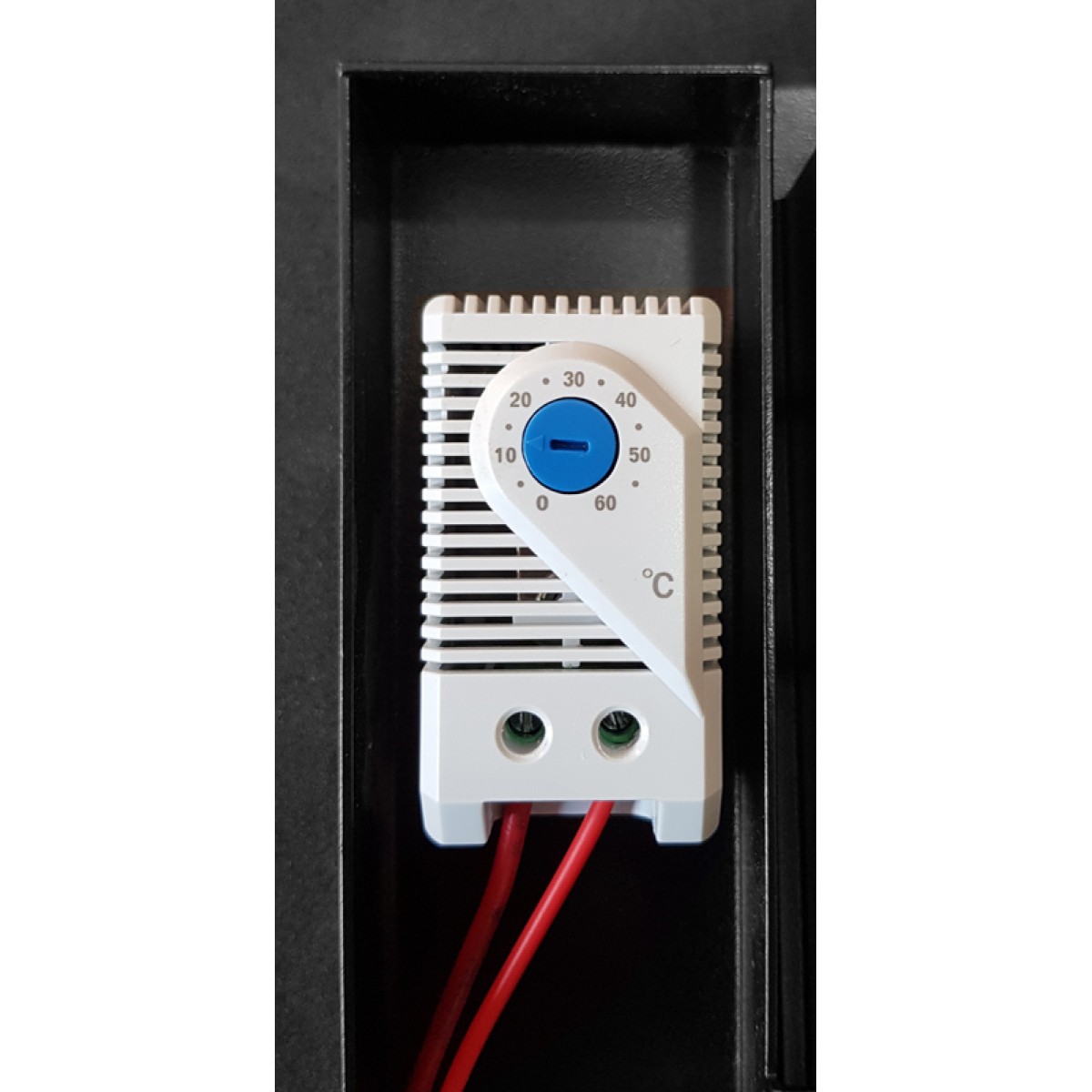 POWERTECH cooling fan με θερμοστάτη για rack NETW-0010, 29.5x31x4cm