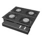 POWERTECH cooling fan με θερμοστάτη για rack NETW-0010, 29.5x31x4cm