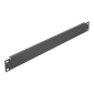 POWERTECH κάλυμμα panel NETW-0032 για rack 19"/1U, μεταλλικό, μαύρο