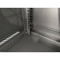 POWERTECH επιτοίχια καμπίνα rack 19" NETW-0037, 600 x 450 x 370mm, 6U