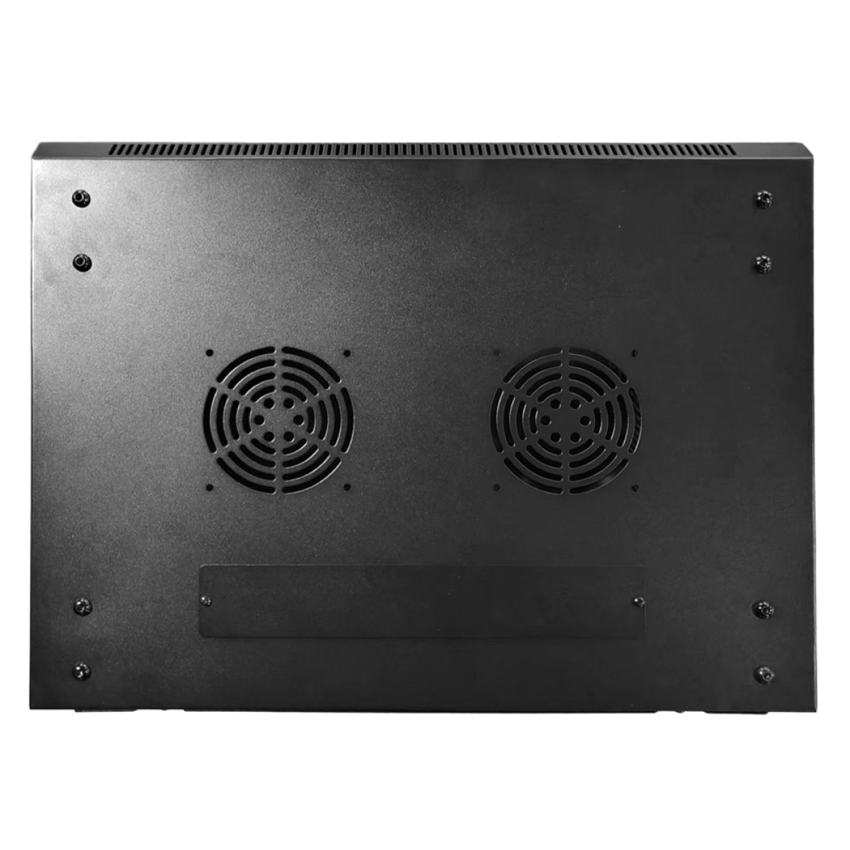 POWERTECH επιτοίχια καμπίνα rack 19" NETW-0037, 600 x 450 x 370mm, 6U