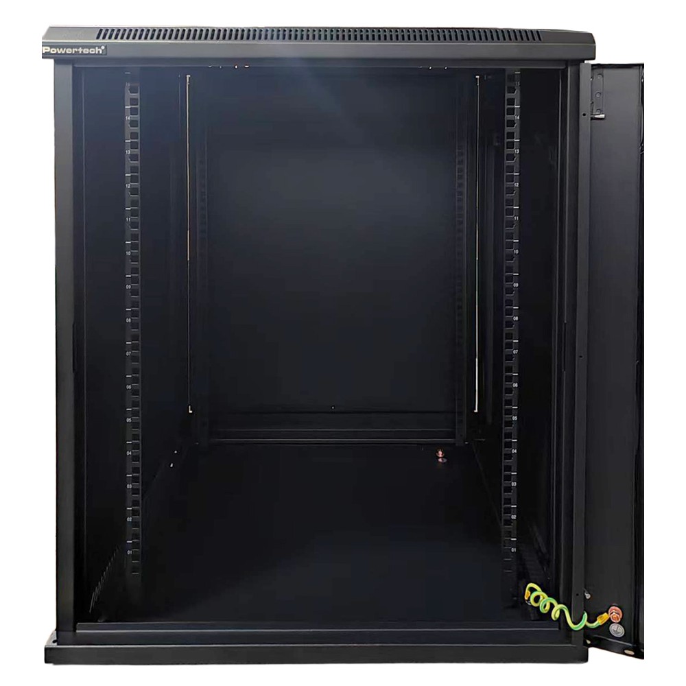 POWERTECH επιτοίχια καμπίνα rack 19" NETW-0039, 600 x 600 x 855mm, 15U