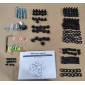 POWERTECH επιτοίχια καμπίνα rack 19" NETW-0039, 600 x 600 x 855mm, 15U