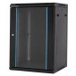 POWERTECH επιτοίχια καμπίνα rack 19" NETW-0039, 600 x 600 x 855mm, 15U