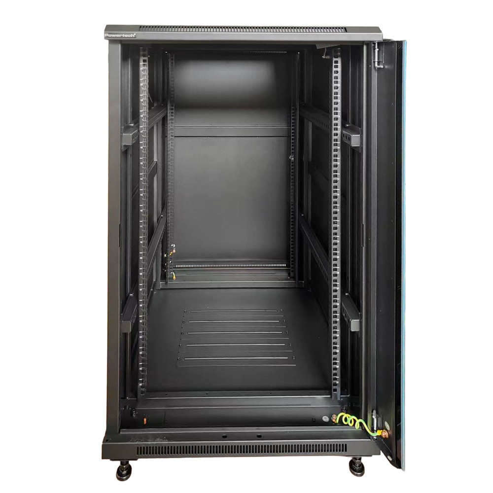 POWERTECH επιδαπέδια καμπίνα rack 19" NETW-0040, 600 x 800 x 1166mm, 22U