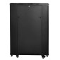 POWERTECH επιδαπέδια καμπίνα rack 19" NETW-0040, 600 x 800 x 1166mm, 22U