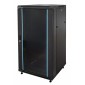 POWERTECH επιδαπέδια καμπίνα rack 19" NETW-0040, 600 x 800 x 1166mm, 22U