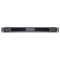 POWERTECH cable management NETW-0048 για rack 19"/1U, πλαστικό, μαύρο