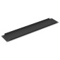 POWERTECH κάλυμμα panel NETW-0050 για rack 19"/2U, μεταλλικό, μαύρο