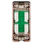 POWERTECH κυτίο σύνδεσης καλωδίων δικτύου NETW-0051, CAT 6/CAT 7, 600MHz, μαύρο