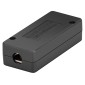 POWERTECH κυτίο σύνδεσης καλωδίων δικτύου NETW-0051, CAT 6/CAT 7, 600MHz, μαύρο