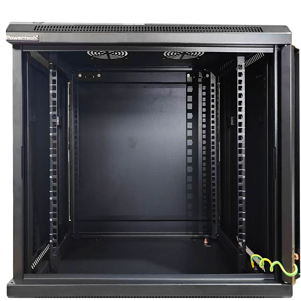 POWERTECH επιτοίχια καμπίνα rack 19" NETW-0055, 600 x 450 x 636mm, 12U