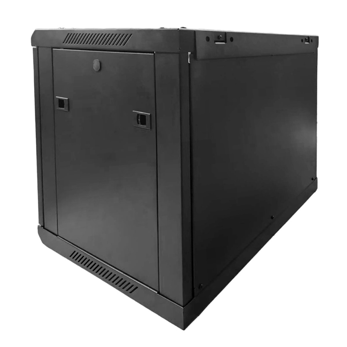 POWERTECH επιτοίχια καμπίνα rack 19" NETW-0055, 600 x 450 x 636mm, 12U