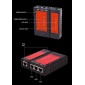 NOYAFA tester καλωδίων δικτύου NF-468PF για PoE RJ45 & RJ11