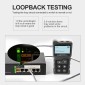 NOYAFA tester καλωδίων δικτύου NF-488 για RJ45 PoE