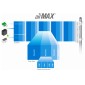 UBIQUITI κεραία 5GHz airMax 16dBi CPE για εξωτερική / εσωτερική χρήση