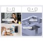 SONOFF smart panel ελέγχου NSPanel Pro, οθόνη αφής, Wi-Fi, Zigbee, λευκό