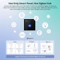 SONOFF smart panel ελέγχου NSPanel Pro, οθόνη αφής, Wi-Fi, Zigbee, λευκό