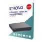 STRONG NVR καταγραφικό NVR1080-4P, 8MP/4K, H.265+, 4 PoE κανάλια