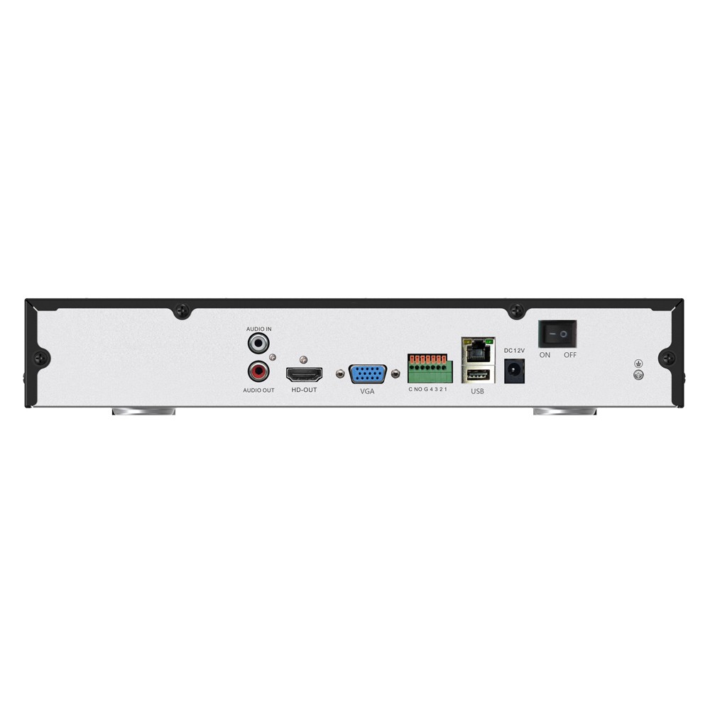 LONGSE NVR καταγραφικό NVR3332E2, 4K, H.265/H.264, 32 κανάλια
