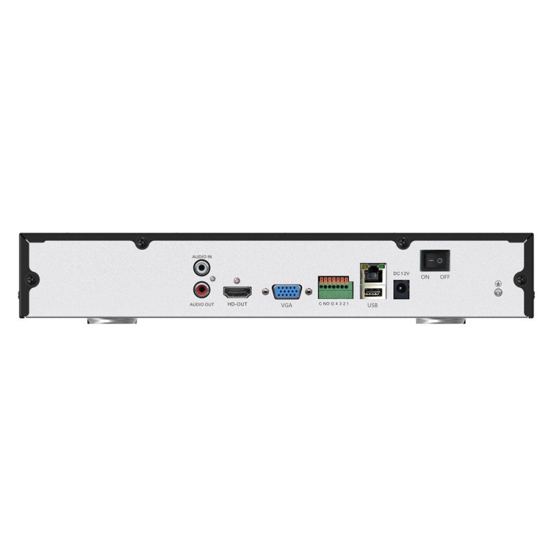 LONGSE NVR καταγραφικό NVR3332E2, 4K, H.265/H.264, 32 κανάλια