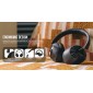 ONEODIO headphones Focus A5, ενσύρματα & ασύρματα, Hybrid ANC, 40mm, 600mAh, μαύρο