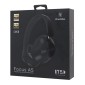 ONEODIO headphones Focus A5, ενσύρματα & ασύρματα, Hybrid ANC, 40mm, 600mAh, μαύρο
