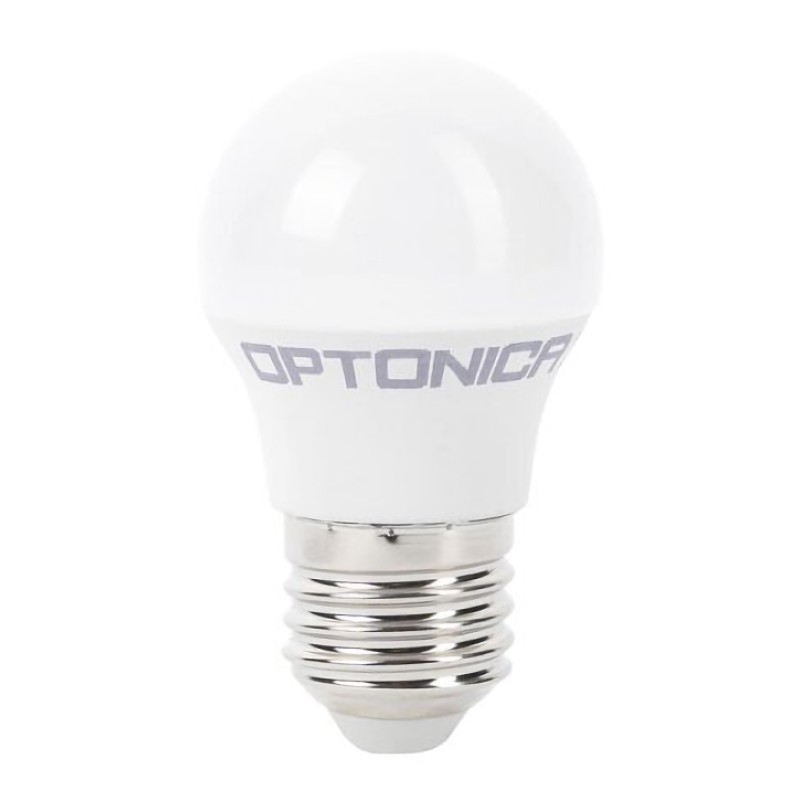 OPTONICA LED λάμπα G45 1337, 8W, 4500K, E27, 710lm