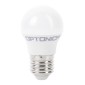 OPTONICA LED λάμπα G45 1337, 8W, 4500K, E27, 710lm