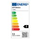 OPTONICA LED λάμπα A60 1354, 10.5W, 6000K, E27, 1055lm