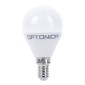 OPTONICA LED λάμπα G45 1405, 8W, 4500K, 710lm, E14