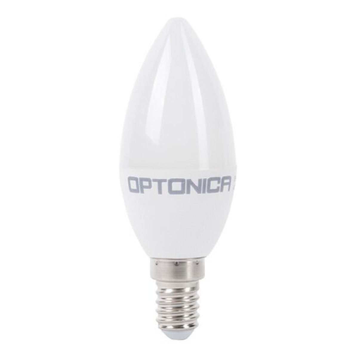 OPTONICA LED λάμπα candle C37 1430, 8W, 2700K, 710lm, E14