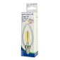 OPTONICA LED λάμπα candle C35 1472, Filament, 4W, 2700K, 400lm, E14