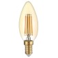 OPTONICA LED λάμπα Candle C35 Filament 1490, 4W, 2500K, E14, 400lm