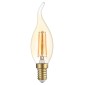 OPTONICA LED λάμπα Candle T35 Filament 1491, 4W, 2500K, E14, 400lm